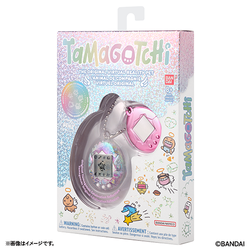 Original Tamagotchi Celebration Reflection | ITEM | たまごっち公式 Original Tamagotchi Celebration Reflection | ITEM | たまごっち公式